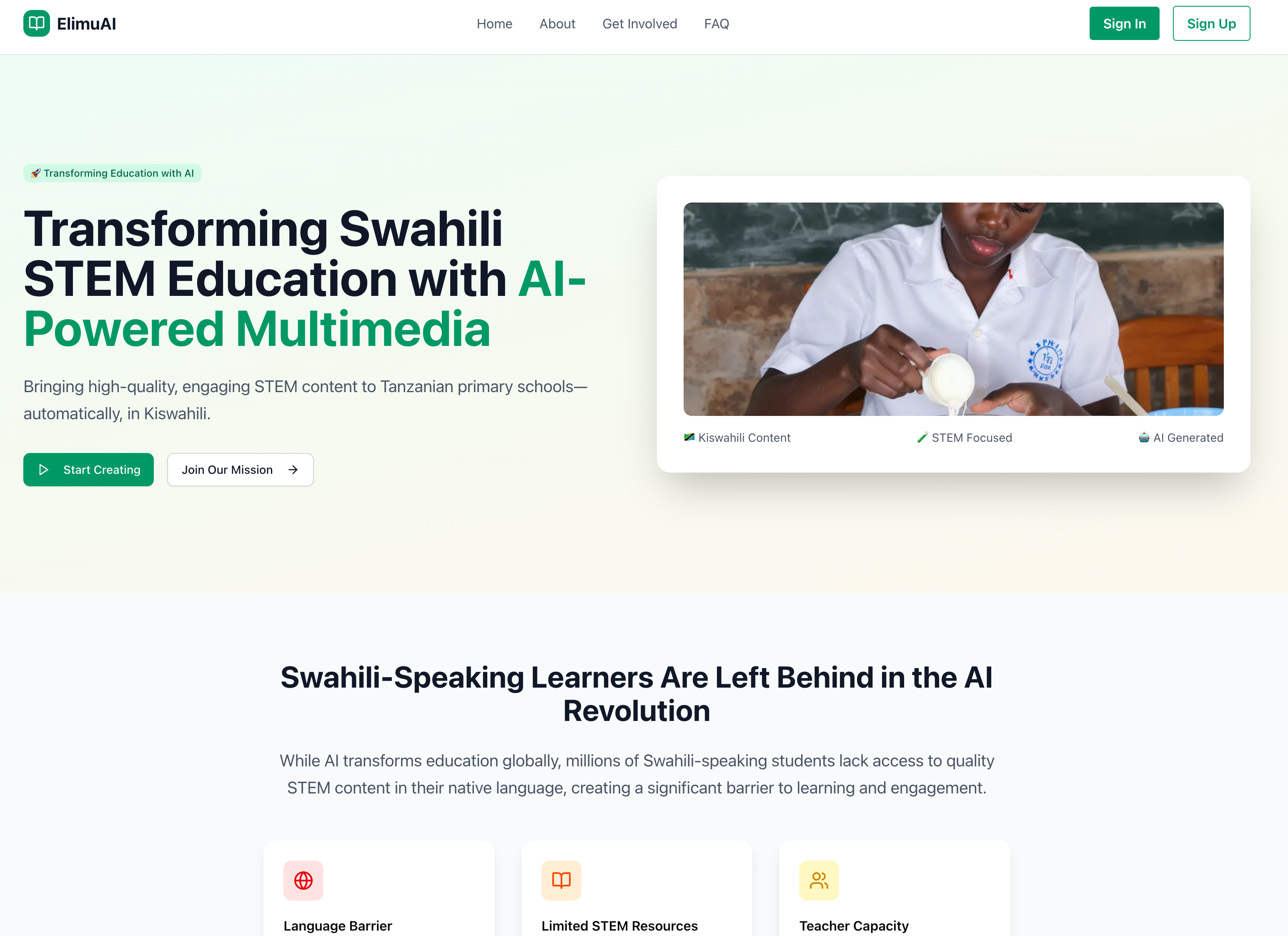 AI Multimedia Educational Content
